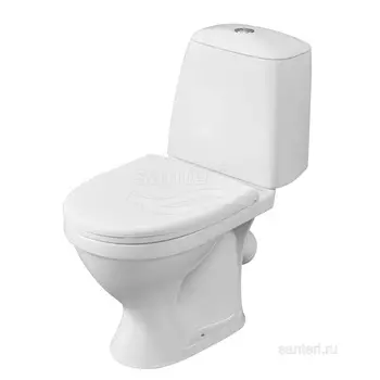 Унитаз-компакт Santeri Соната Комфорт белый