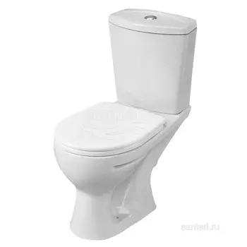 Унитаз-компакт Santeri Ультра крап на белом