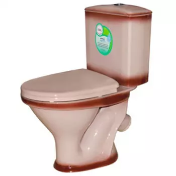 Унитаз-компакт Santeri Вест бежевый