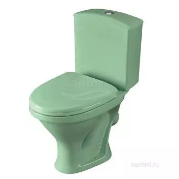 Унитаз-компакт Santeri Вест салатовый