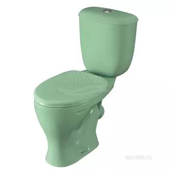 Унитаз-компакт Santeri Воротынский салатовый