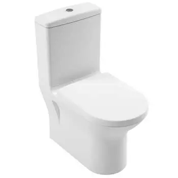 Унитаз-компакт Serel Nita NT02BM с микролифтом и функцией биде