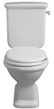 Унитаз-компакт Simas Lante LA08/LA09B горизонтальный выпуск, с боковой ручкой смыва