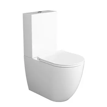 Унитаз-компакт Simas Vignoni VI07 bi белый