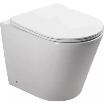 Унитаз-компакт SL-5020T SantiLine белый