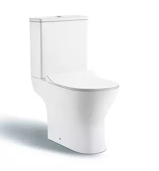 Унитаз-компакт Taliente Arte AR35045 безободковый с сиденьем микролифт