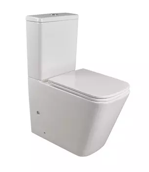 Унитаз-компакт Terminus Ватикан 12F61x36W безободковый, белый