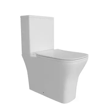 Унитаз-компакт Teymi Helmi Pro T40305 безободковый, сиденье микролифт