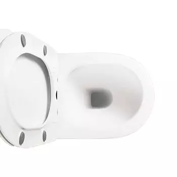 Унитаз-компакт Urbatec Cox URB788381F белый глянец