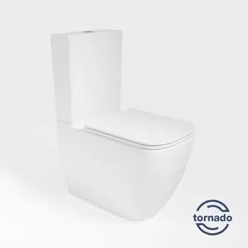 Унитаз-компакт Vincea Bien VT2-51T Tornado, белый