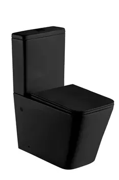 Унитаз-компакт WeltWasser SK Gelbach 001 ST GL-BL черный глянцевый