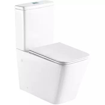 Унитаз-компакт WeltWasser SK Gelbach 001 XL GL-WT белый глянцевый