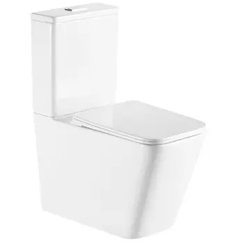 Унитаз-компакт WeltWasser SK Gelbach 011 ST GL-WT белый глянцевый