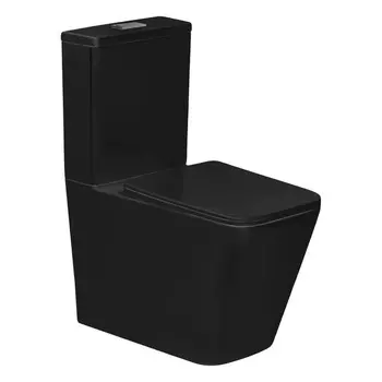 Унитаз-компакт WeltWasser SK Gelbach 011 ST MT-BL черный матовый