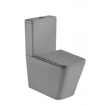 Унитаз-компакт WeltWasser SK Gelbach 011 ST MT-GR серый матовый