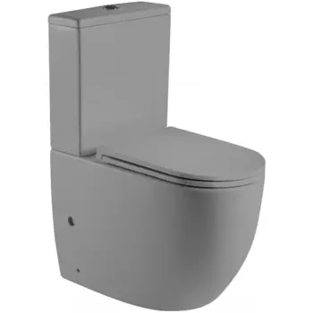 Унитаз-компакт WeltWasser SK Merzbach 011 MT-GR серый матовый