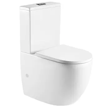 Унитаз-компакт WeltWasser SK Merzbach 011 XL GL-WT белый глянцевый