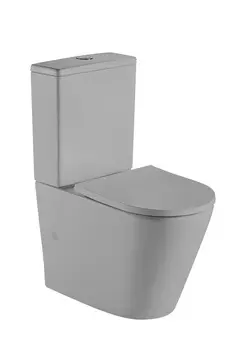 Унитаз-компакт WeltWasser SK Salzbach 001 MT-GR серый матовый