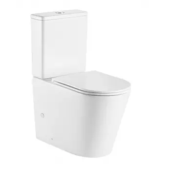 Унитаз-компакт WeltWasser WW Salzbach 011 GL-WT белый глянец