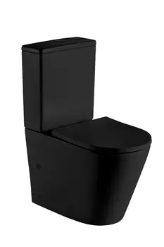 Унитаз-компакт WeltWasser SK Salzbach 011 MT-BL черный матовый