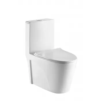 Унитаз-компакт WeltWasser SK Welzbach 001 GL-WT белый глянец