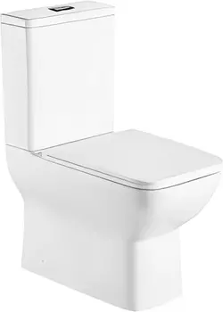 Унитаз-компакт WeltWasser SK WW INNBACH 001 GL-WT белый глянцевый