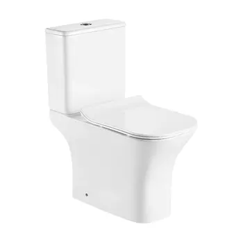 Унитаз-компакт WesnaArt Kubus 103-KUB13 белый