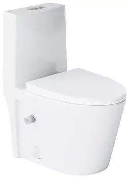 Унитаз-моноблок Laguraty 2100AWC с микролифтом, с функцией биде