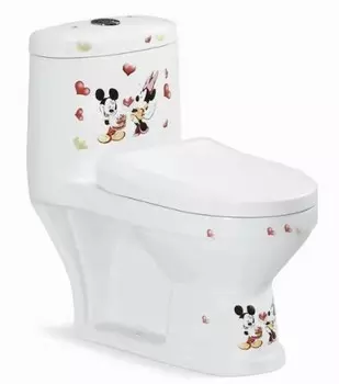 Унитаз-моноблок SantiLine SL-5015 детский