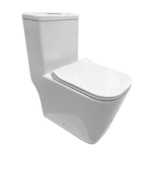 Унитаз-моноблок Triton-Pro Mono MO-8706 безободковый, с микролифтом