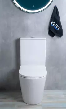 Унитаз напольный Gid Tr2179 с микролифтом