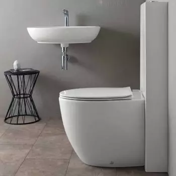 Унитаз напольный Simas Bormio BR01/CT09 безодобковый