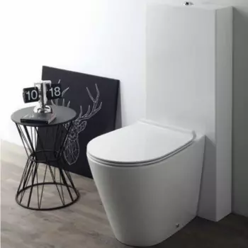 Унитаз напольный Simas Gambassi GA01/CT09 безодобковый