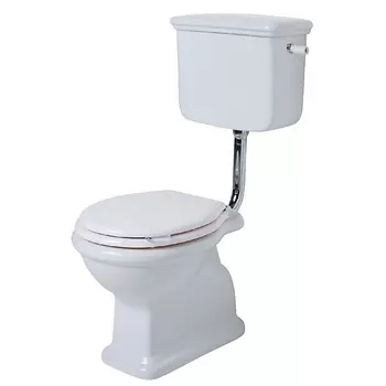 Унитаз напольный Simas Lante LA02/LA28 с низким бачком, с боковой ручкой, горизонтальный выпуск