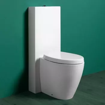 Унитаз напольный Simas LFT Spazio LFT20/CT09 безодобковый