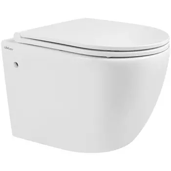 Унитаз подвесной Abber Bequem AC1103 с микролифтом