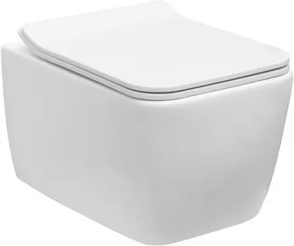 Унитаз подвесной Allen Brau Liberty 4.33007.21 белый матовый