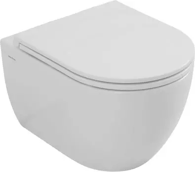 Унитаз подвесной Allen Brau Priority 3 Tornado 4.31009.20 белый глянец, смыв Торнадо