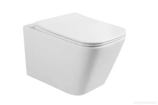 Унитаз подвесной Alpen Continental A05S с микролифтом