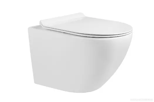 Унитаз подвесной Alpen Victory A03S безободковый