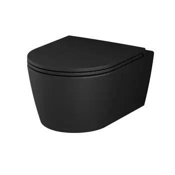 Унитаз подвесной Am.Pm Func C8F1700MBSC черный