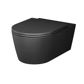 Унитаз подвесной Am.Pm Func C8F1701MBSC черный