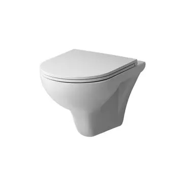 Унитаз подвесной Am.Pm Gem C901700SC белый