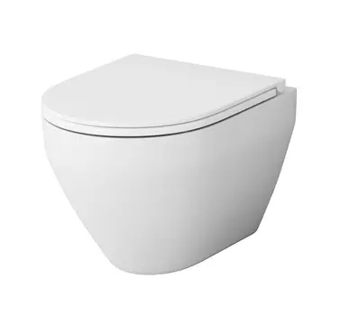 Унитаз подвесной Am.Pm Spirit V2.0 C701700WH FlashClean