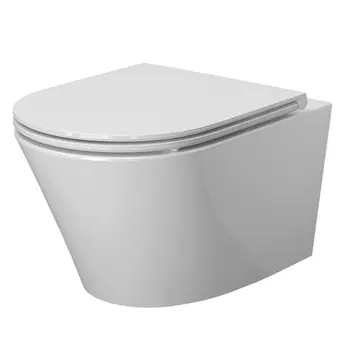 Унитаз подвесной Ambassador Ritz 233K19003RS безободковый