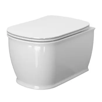 Унитаз подвесной Ambassador Royal 263K19002RS безободковый