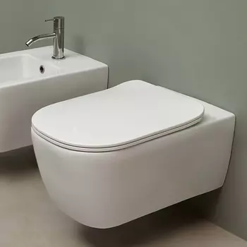 Унитаз подвесной Antonio Lupi Komodo KOMODO3 безободковый