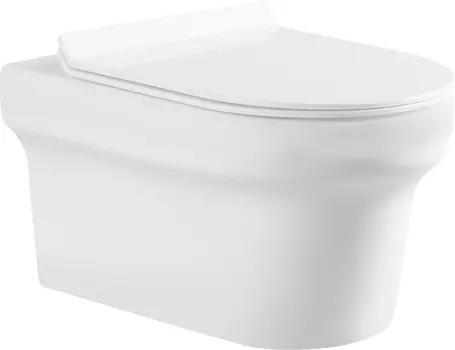 Унитаз подвесной Aquanet Nova BL-101N-WHT