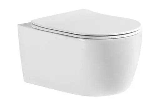 Унитаз подвесной Aquanet Smart W безободковый