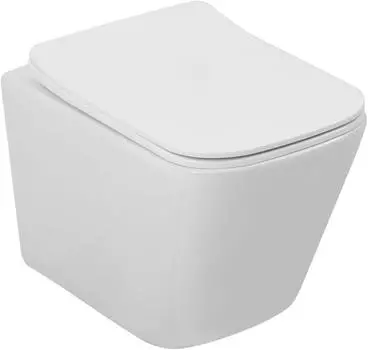 Унитаз подвесной Aquanet Tavr 3.0 W Short Tornado